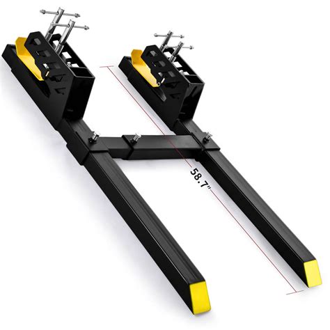 clamp on pallet forks